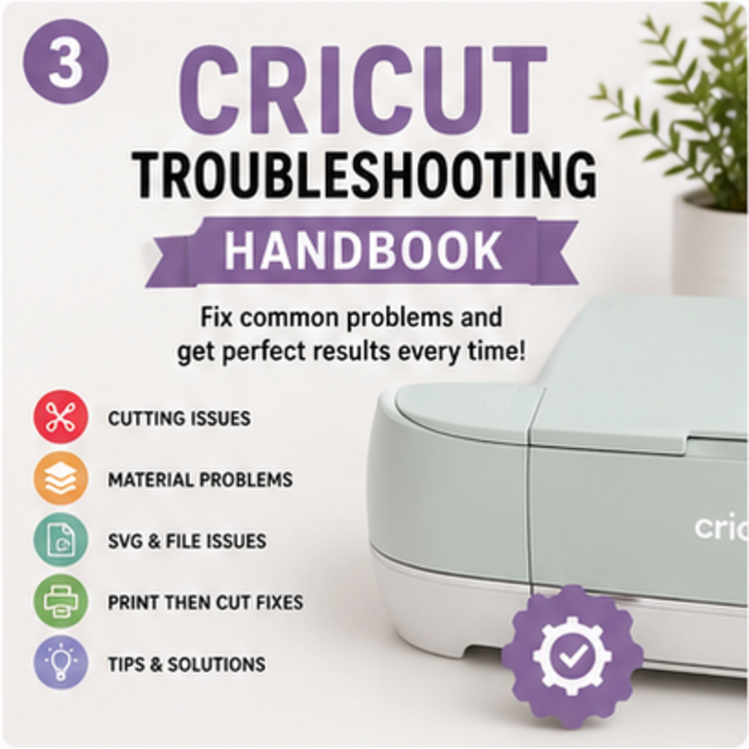 Cricut Troubleshooting Handbook