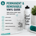 Permanent & Removable Vinyl Guide