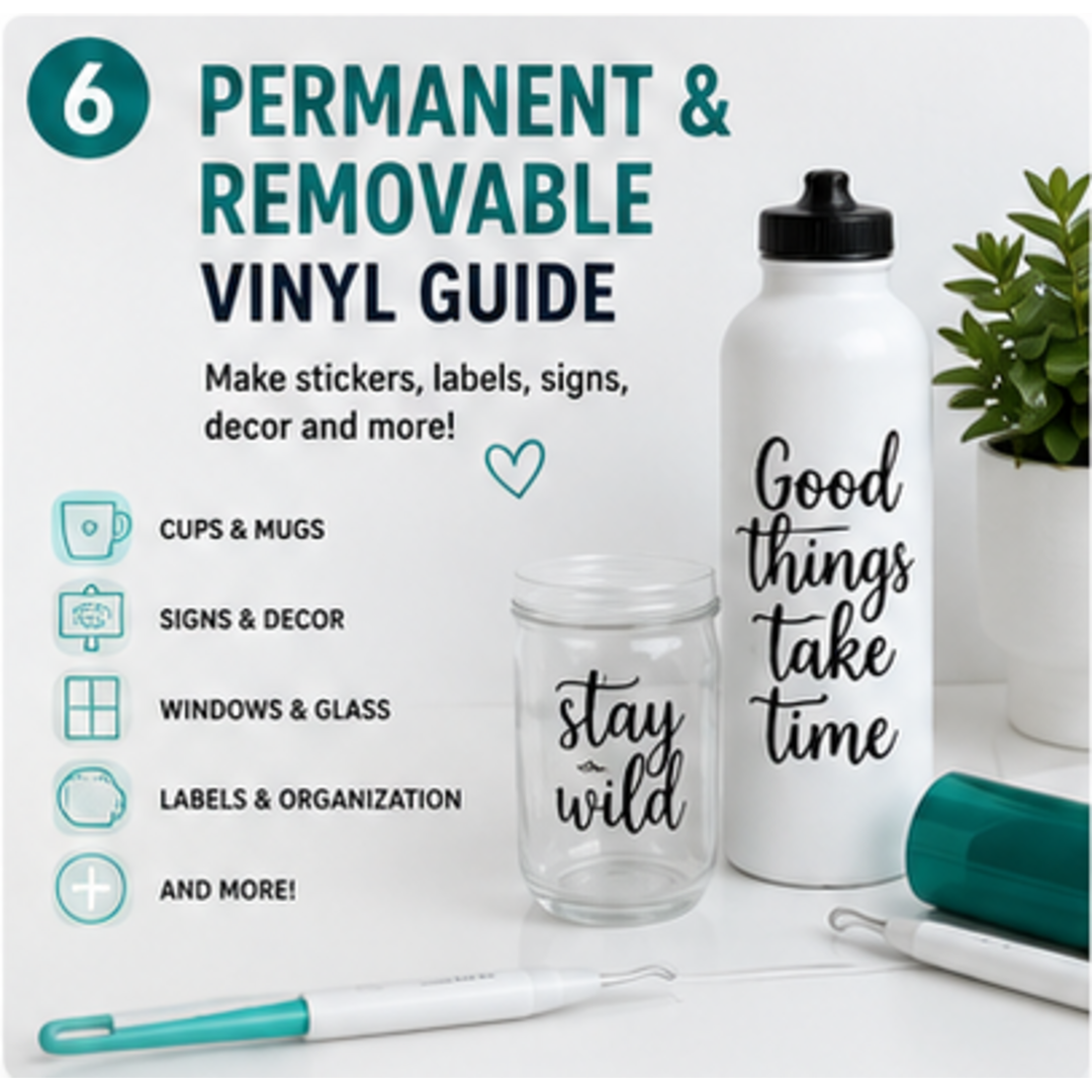 Permanent & Removable Vinyl Guide
