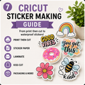 Cricut Sticker Making Guide