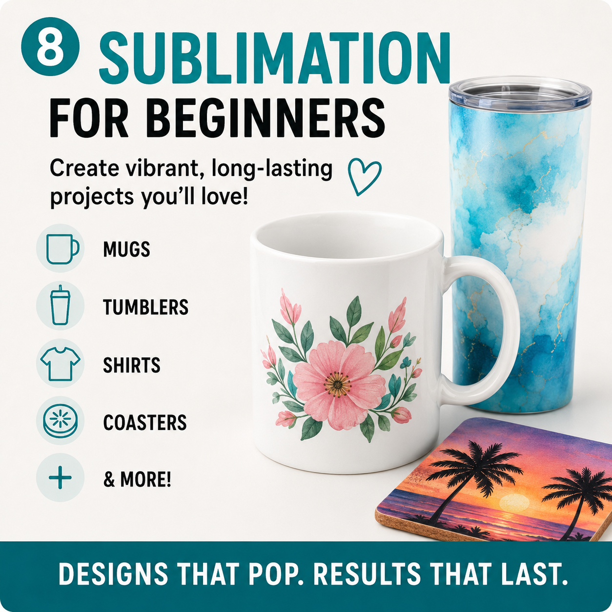Sublimation for Beginners
