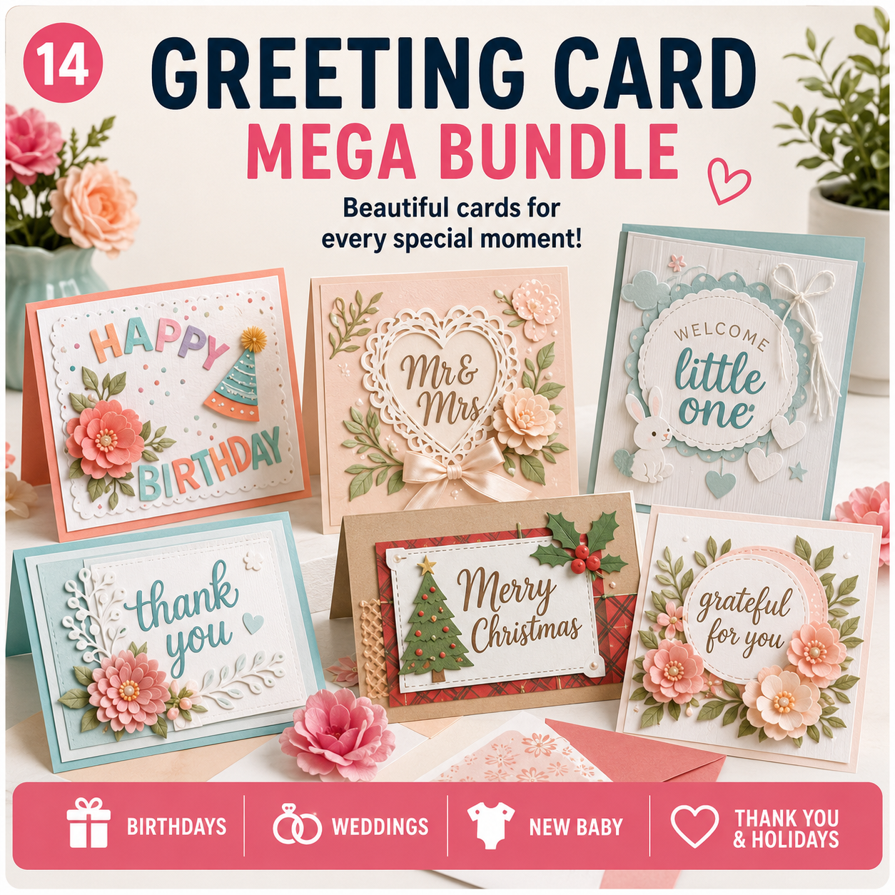 Greeting Card Mega Bundle