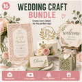 Wedding Craft Bundle